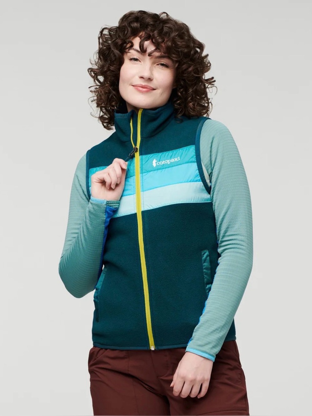 Cotopaxi Tecca Fleece Vest
